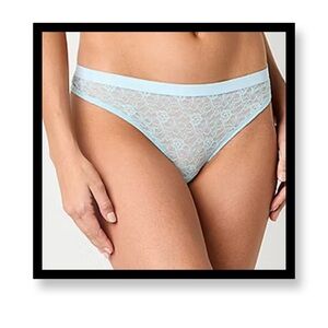 ⭐️⭐️2/$12-NWT-Arizona Body All Over Lace Thong Panty